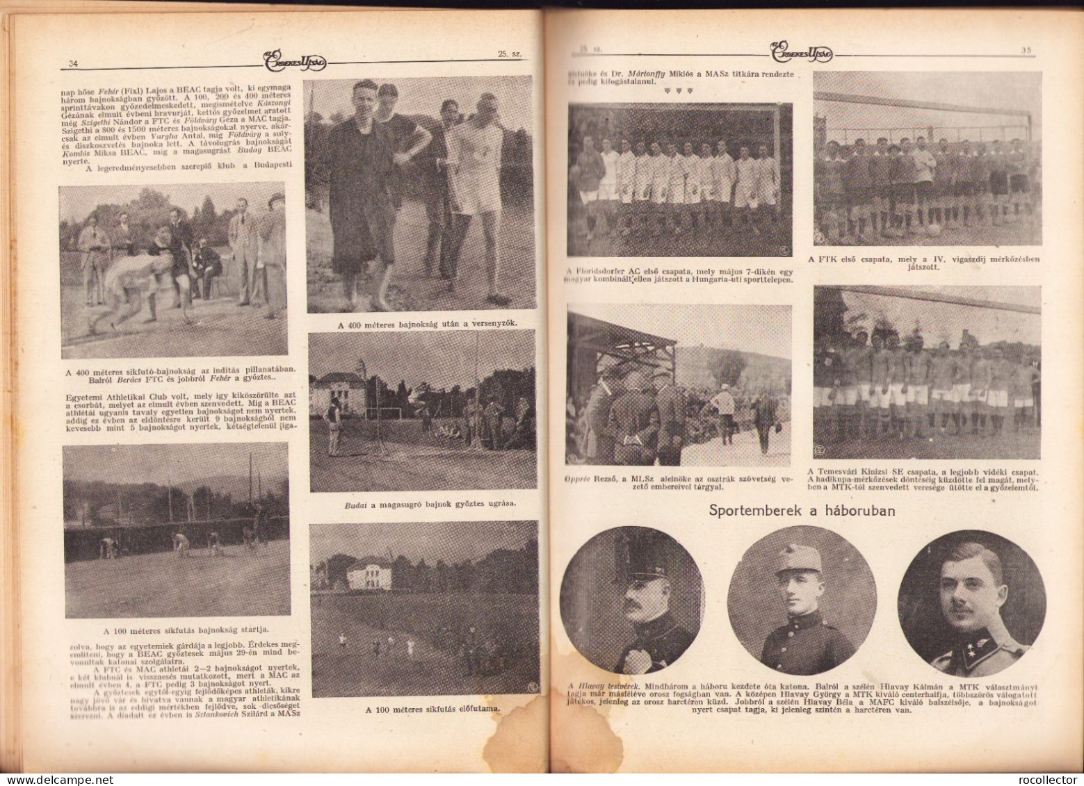 Az Érdekes Ujság 25/1916 Z468N - Aardrijkskunde & Geschiedenis