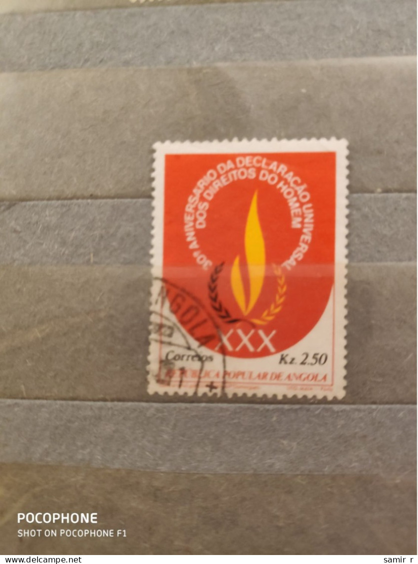 Angola	Anniversary (F87) - Angola