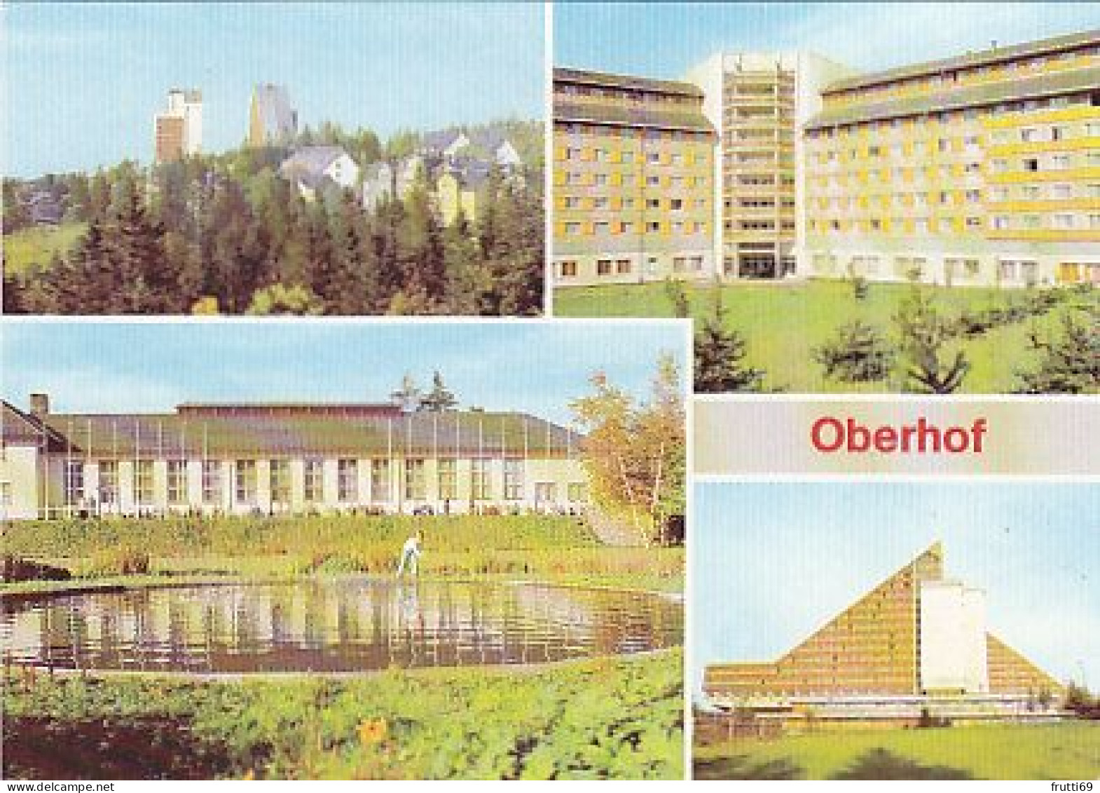 AK 210615 GERMANY - Oberhof - Oberhof