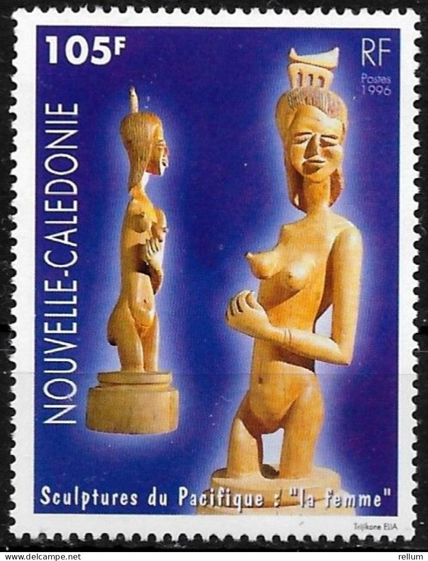 Nouvelle Calédonie 1996 - Yvert Nr. 722 - Michel Nr. 1081 ** - Ungebraucht