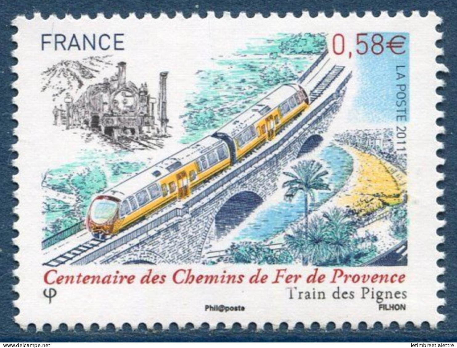 France - YT N° 4564 ** - Neuf Sans Charnière - 2011 - Unused Stamps