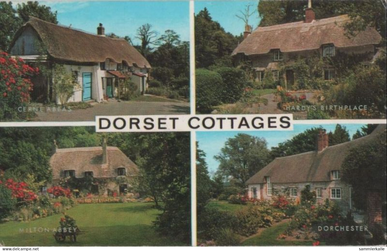 92924 - Grossbritannien - Dorset - Cottages - 1977 - Otros