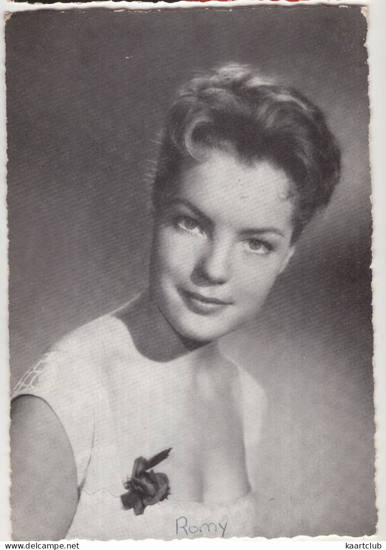 Romy Schneider -  (Deutschland) - 1958 - Foto: Herzog Heinz Czerwonski - Schauspieler