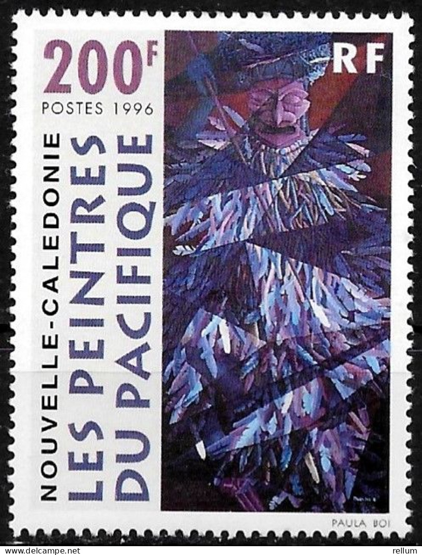 Nouvelle Calédonie 1996 - Yvert Nr. 723 - Michel Nr. 1082 ** - Unused Stamps