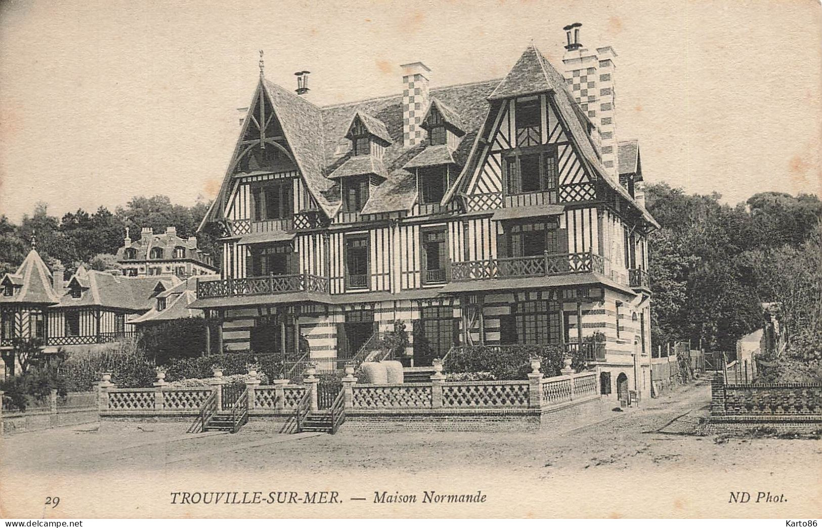 Trouville Sur Mer * Maison Normande * Villa - Trouville