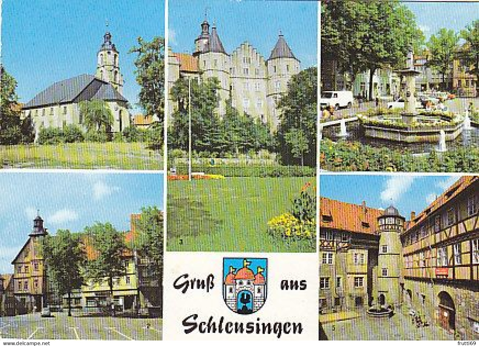 AK 210618 GERMANY -  Schleusingen - Schleusingen