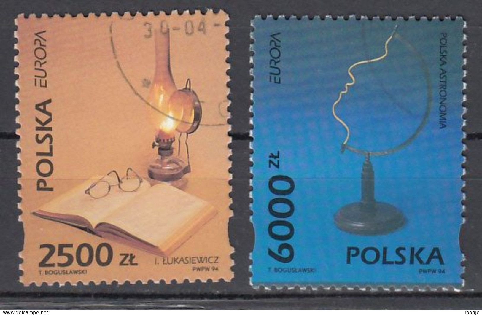 Polen  Europa Cept 1994 Gestempeld - 1994