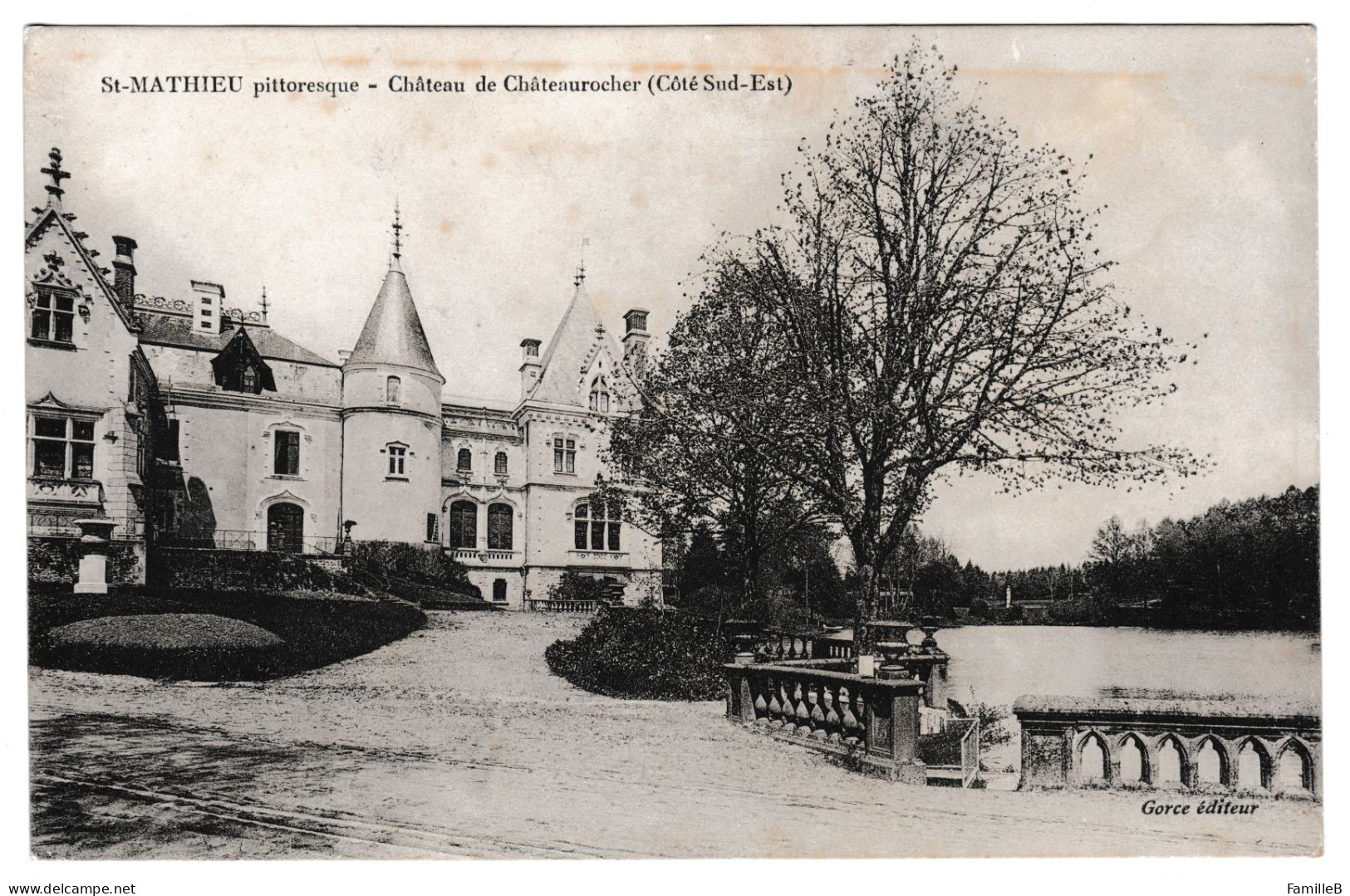 Saint Mathieu - Château De Chateaurocher - Sud Est - Saint Mathieu