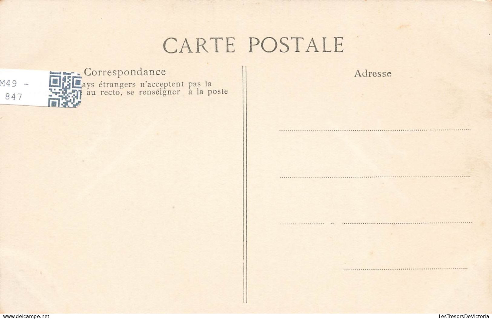 FRANCE - Rotheneuf - L'ermite Parmi Ses œuvres - Carte Postale Ancienne - Rotheneuf