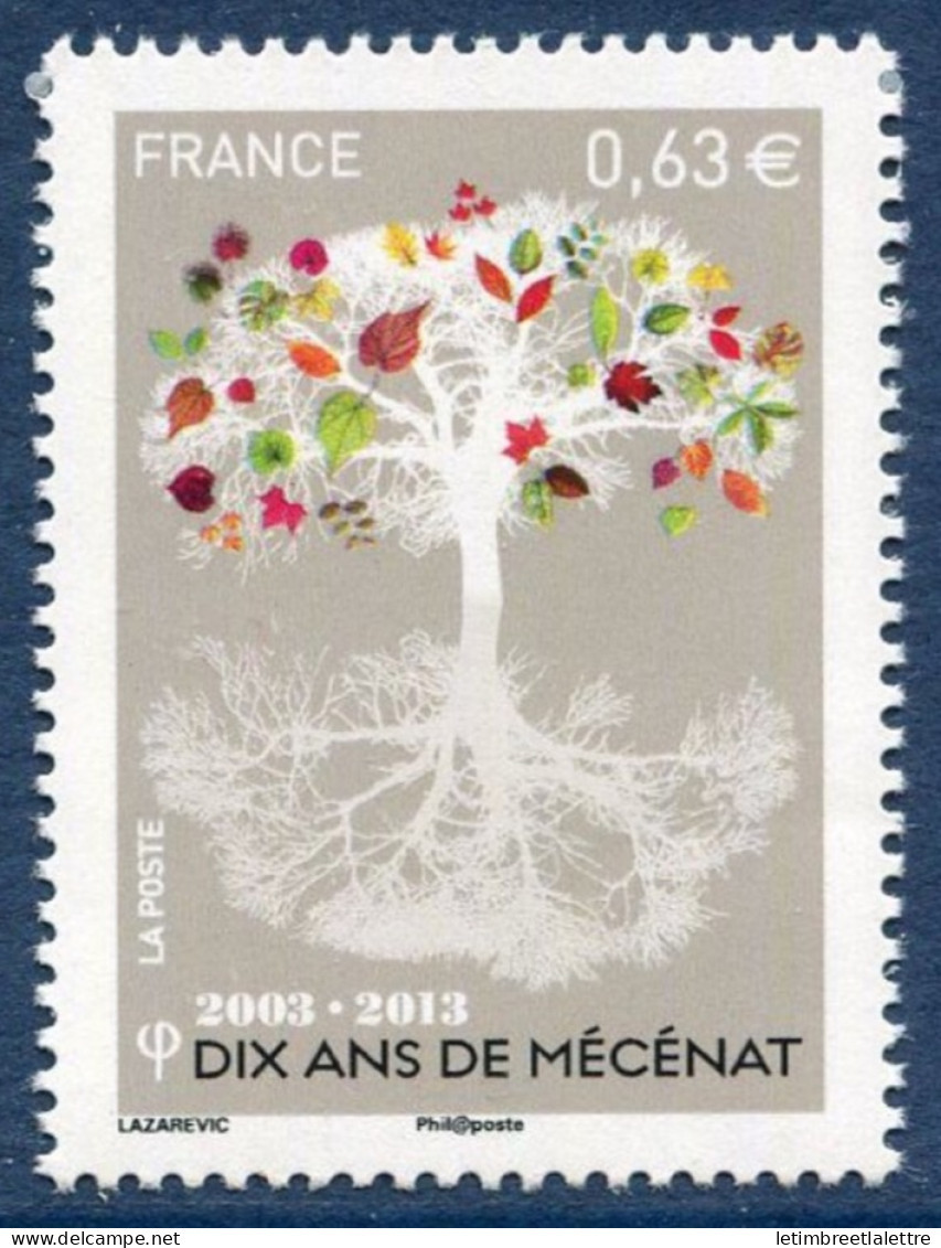 France - YT N° 4795 ** - Neuf Sans Charnière - 2013 - Neufs