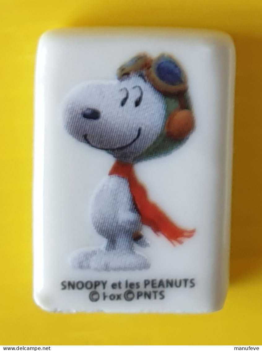 Fève .-  Snoopy Et Les Peanuts 2018 - Snoopy - Dessins Animés