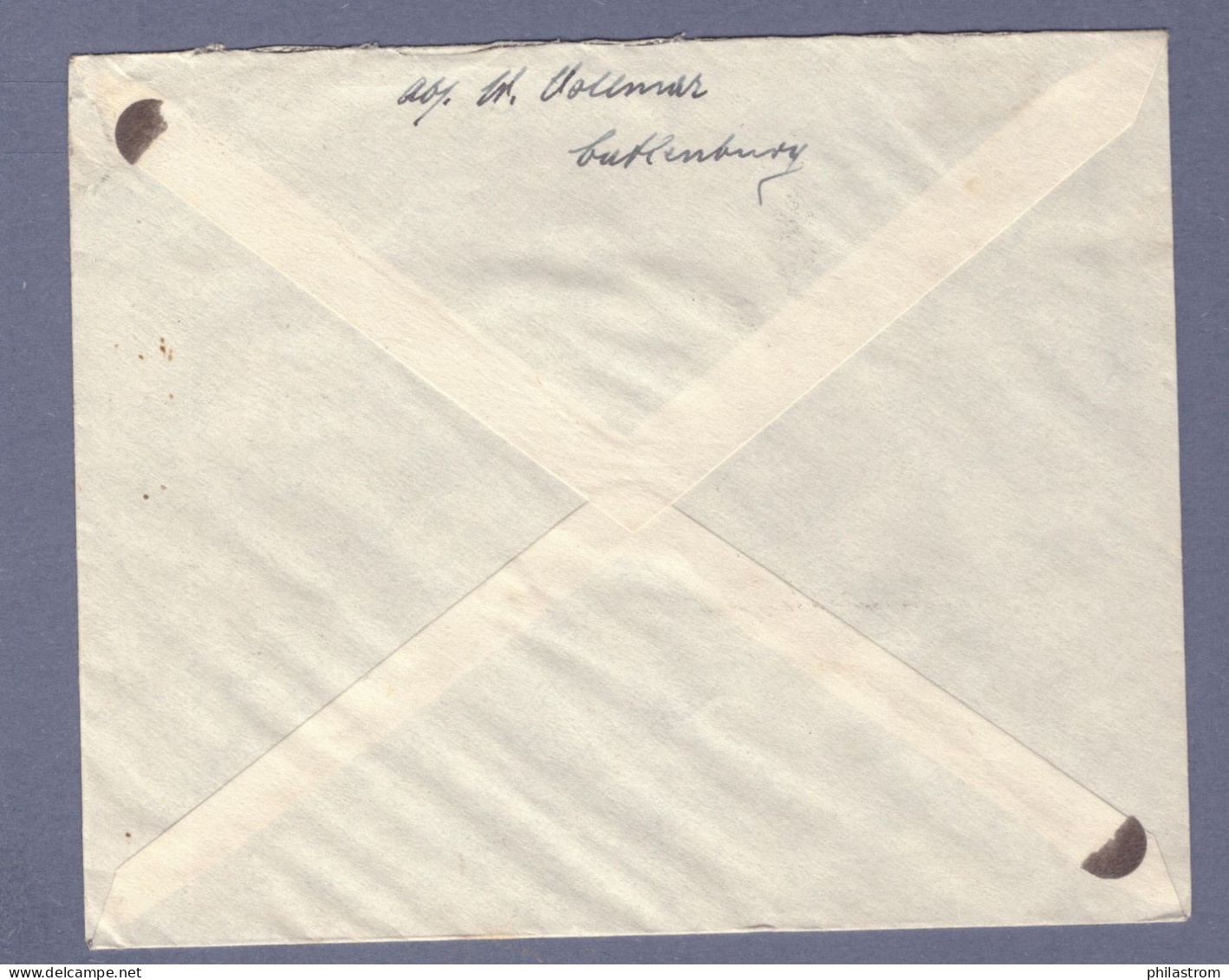 Weimar Brief - NOTHILFE 1929 - ZD Mi S68 - Catlenburg (Kr. Northeim) 30.6.30 --> Göttingen (CG13110-180) - Postzegelboekjes & Se-tenant