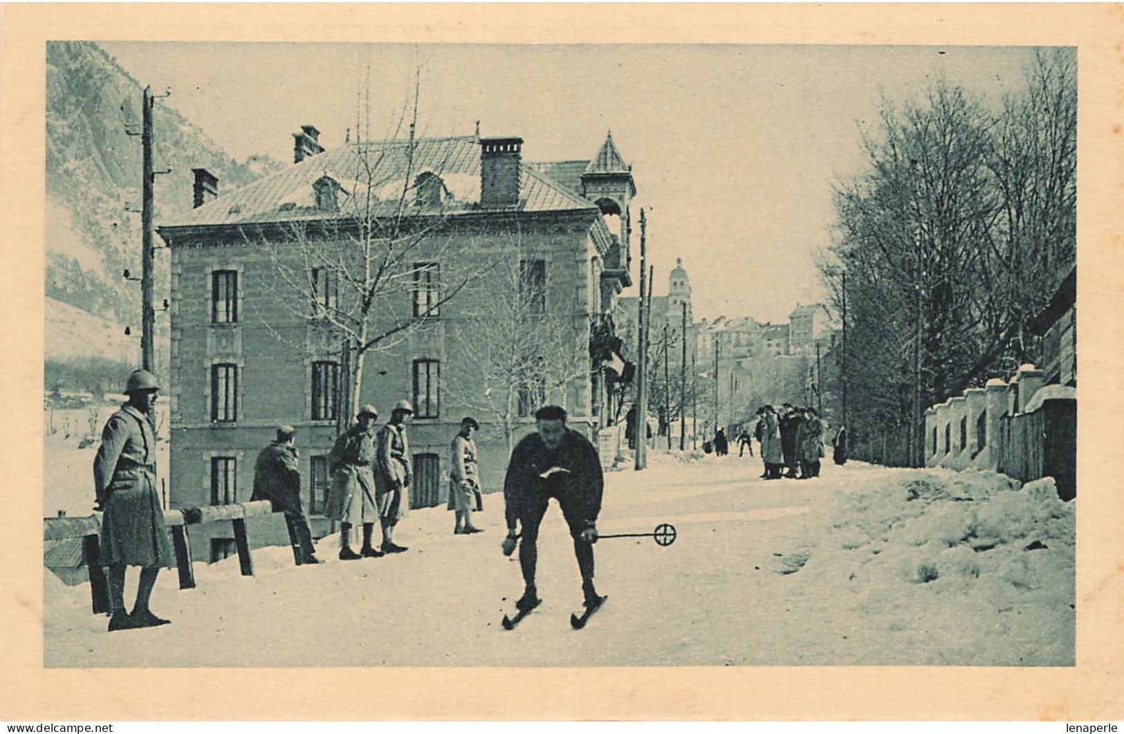 D4522 Concours International De Ski 1925 - Winter Sports