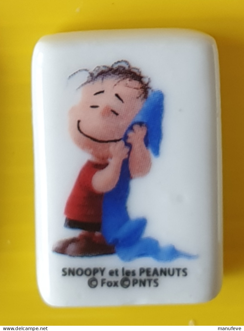 Fève -  Snoopy Et Les Peanuts 2018 - Linus - Dessins Animés