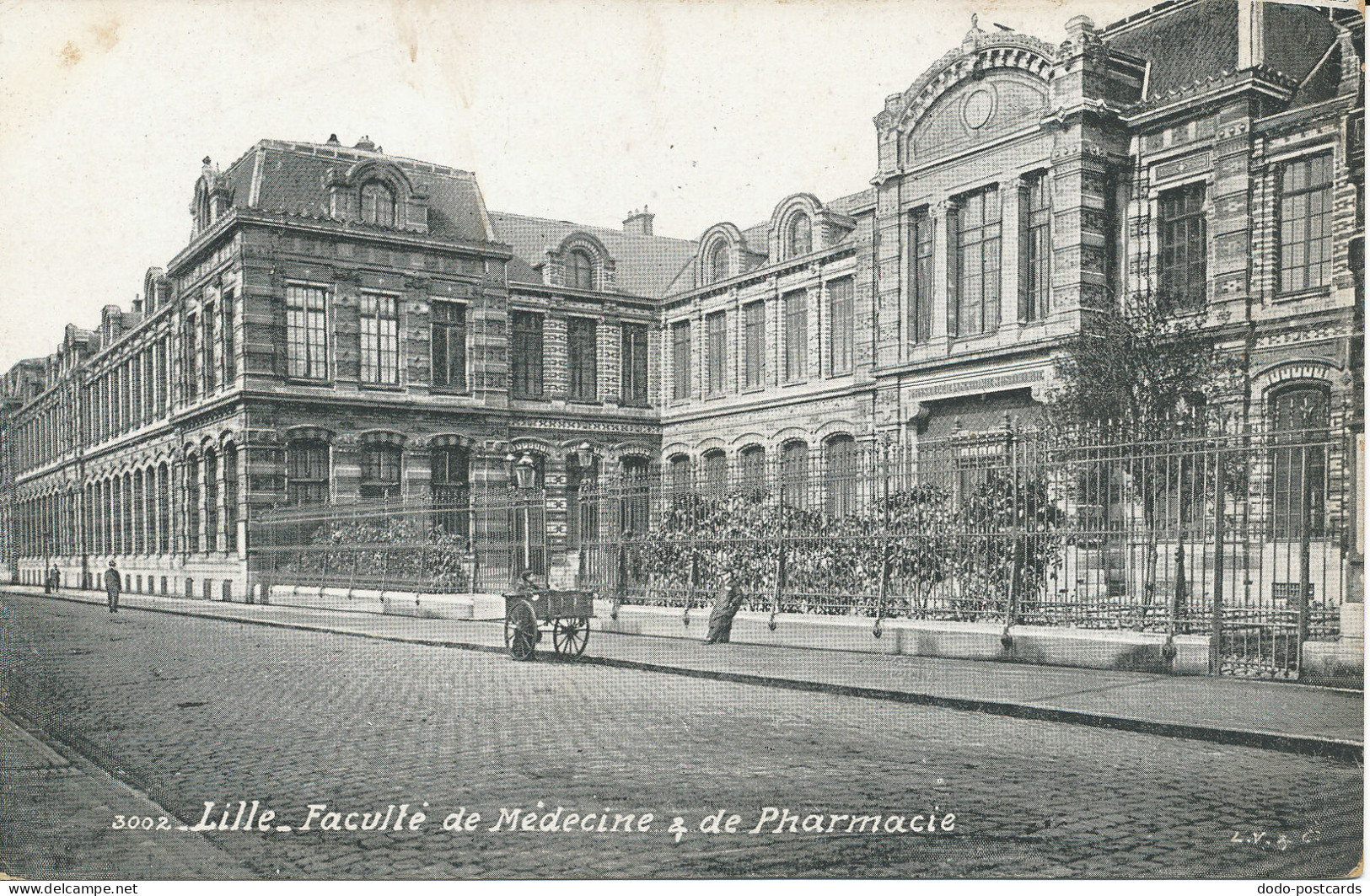 PC36826 Lille. Faculte De Medecine And De Pharmacie. Aqua. No 3002. B. Hopkins - Monde