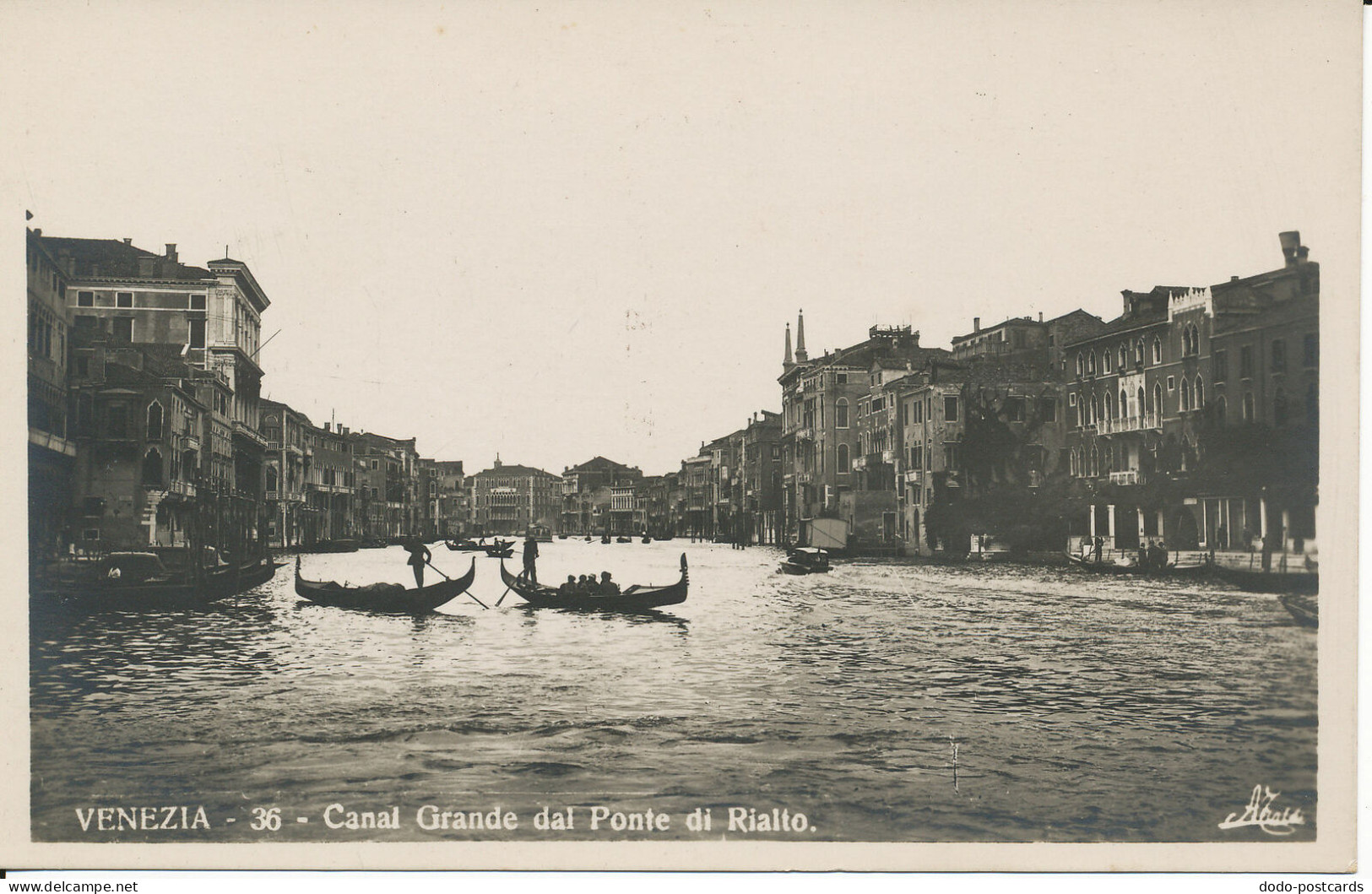 PC37614 Venezia. Canal Grande Dal Ponte Di Rialto. A. Traldi. B. Hopkins - Monde