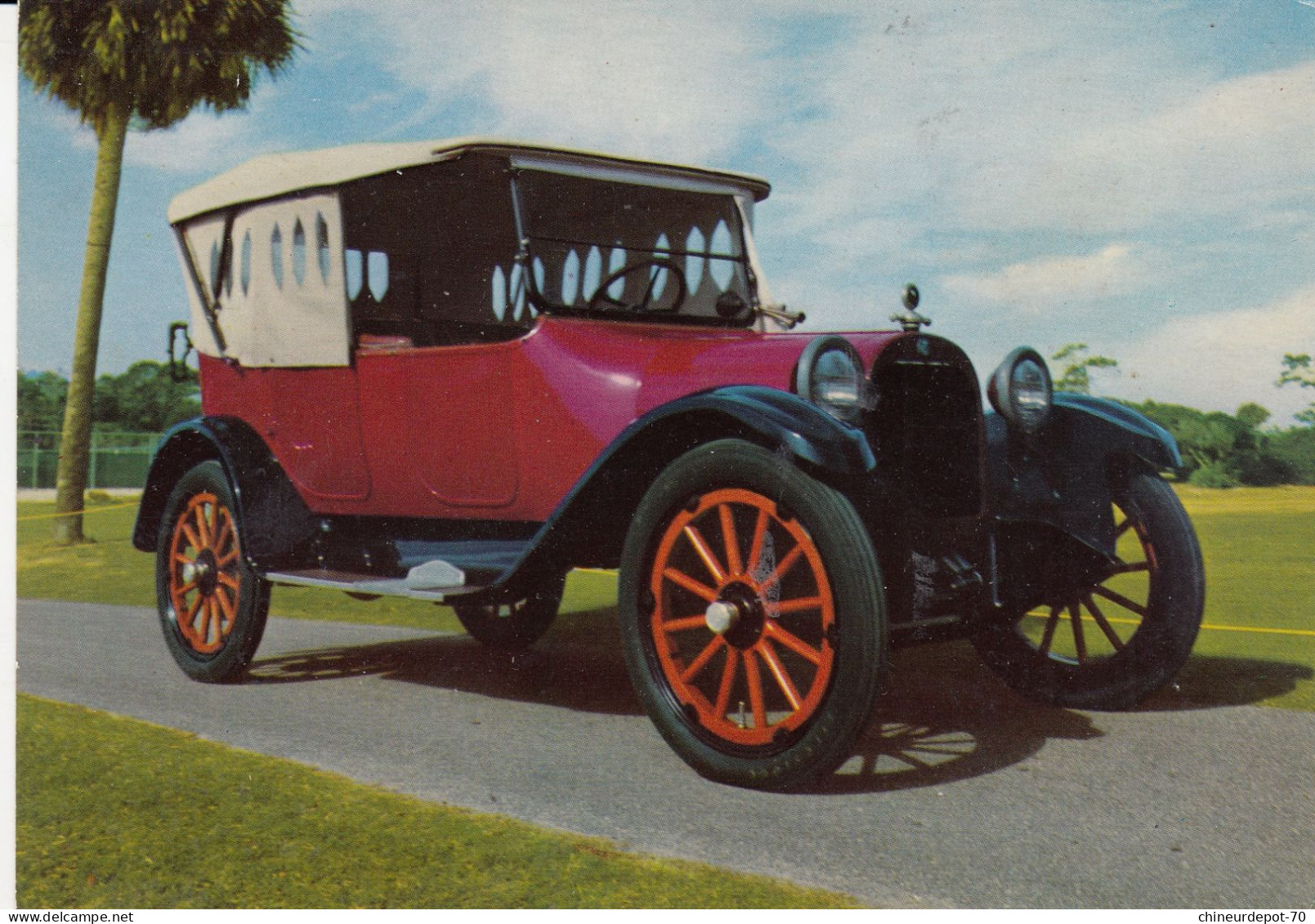 DODGE 1920 - Toerisme