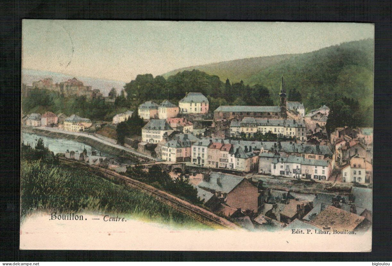 BOUILLON - 1905 - Vue Sur Le Centre - Bouillon