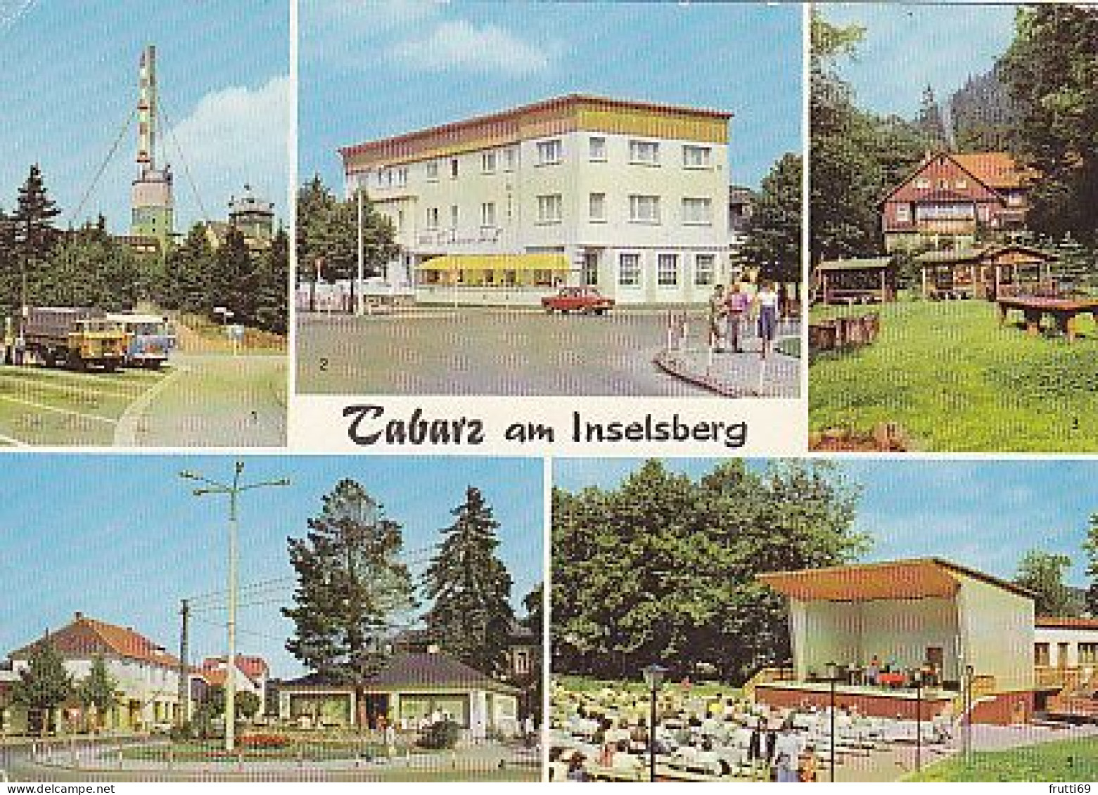 AK 210620 GERMANY -  Tabarz Am Inselsberg - Tabarz