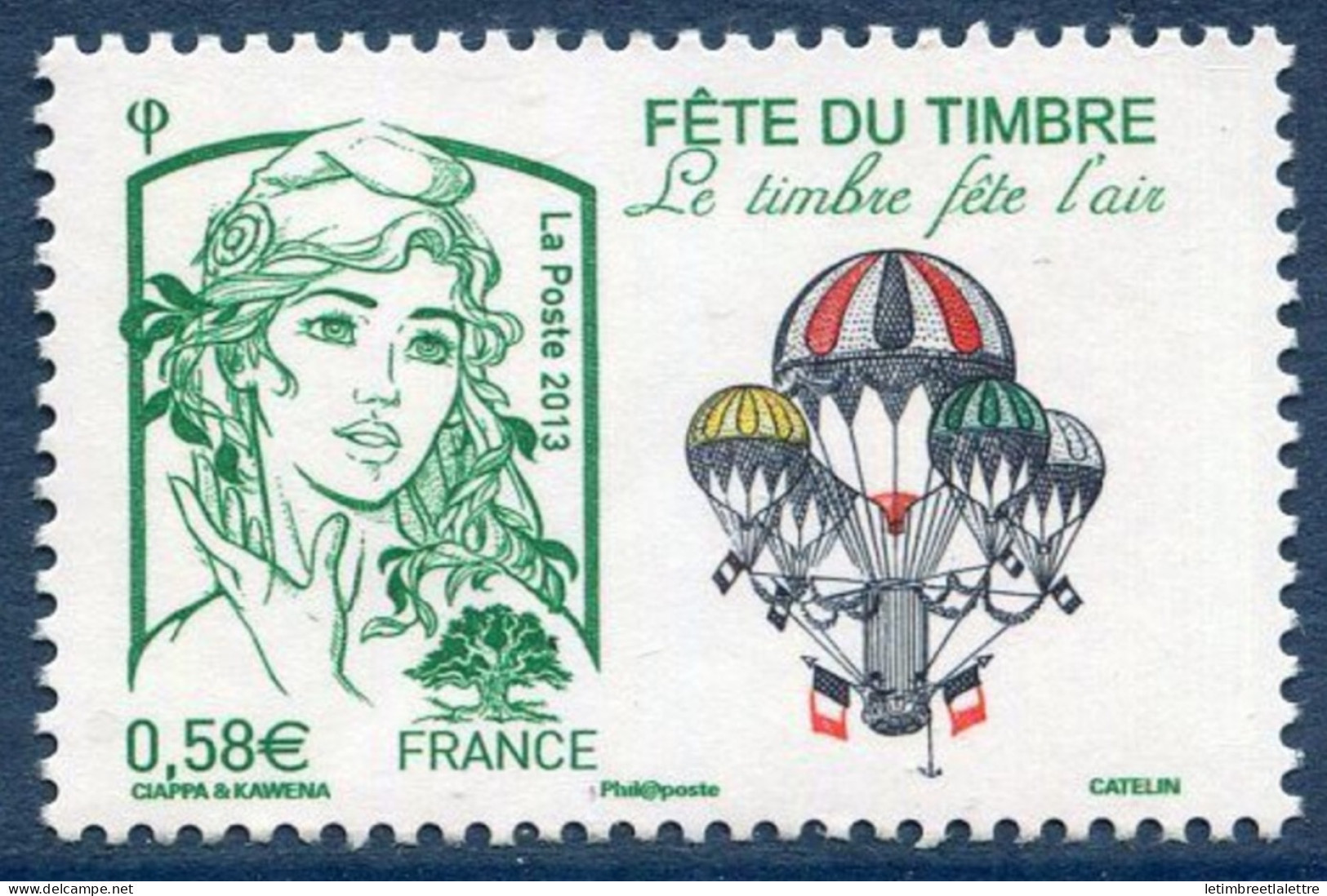 France - YT N° 4809 ** - Neuf Sans Charnière - 2013 - Unused Stamps