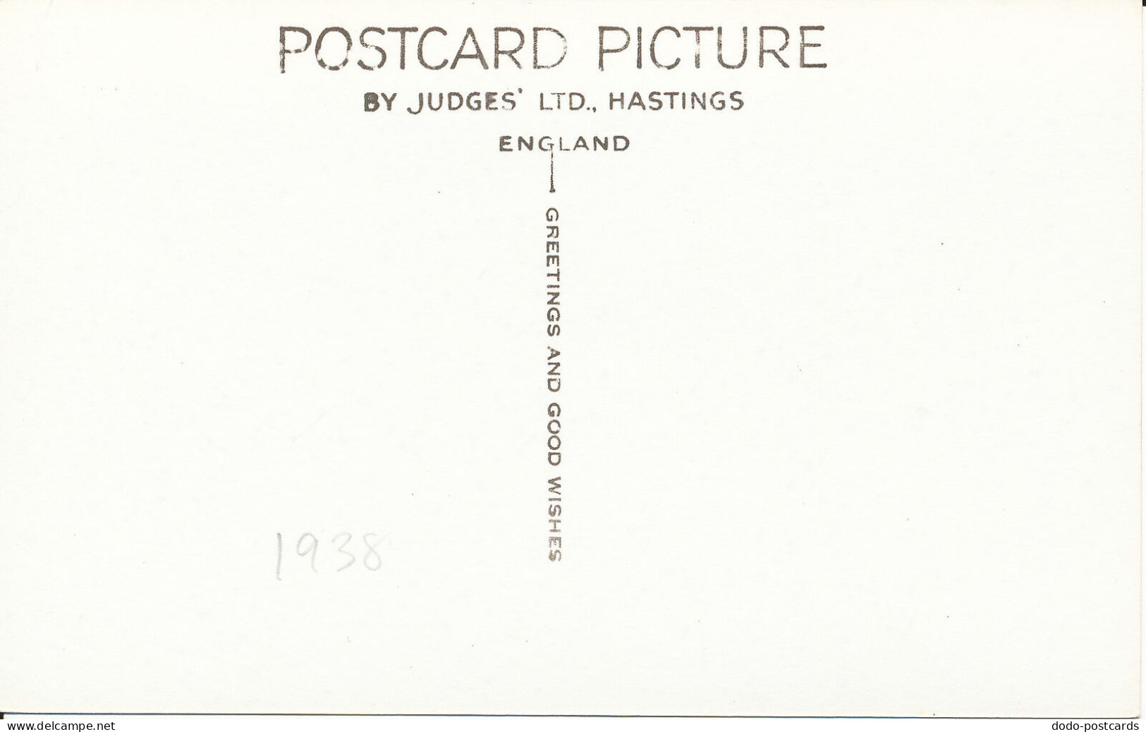 PC35674 Penarth. Judges Ltd. No 20802. RP - Monde