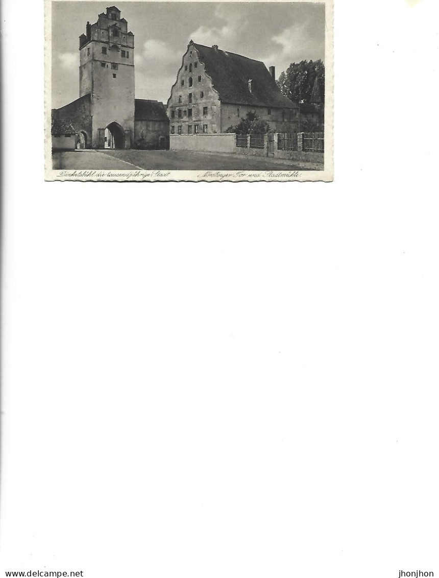 Germany - Postcard Unused -   Dinkelsbühl - The Thousand-year-old City - Nordlinger Tor And Stadtmühle - Dinkelsbuehl