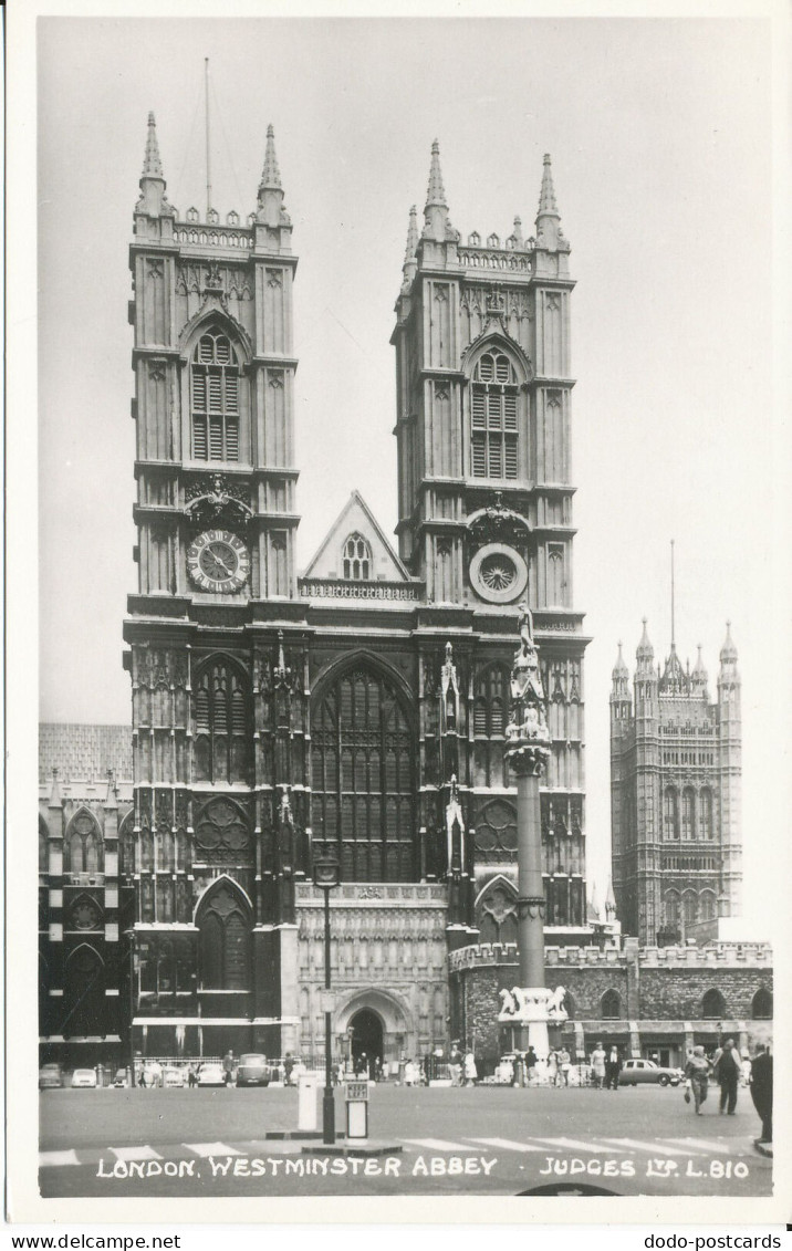 PC35536 London. Westminster Abbey. Judges Ltd. No L.810. RP - Sonstige & Ohne Zuordnung