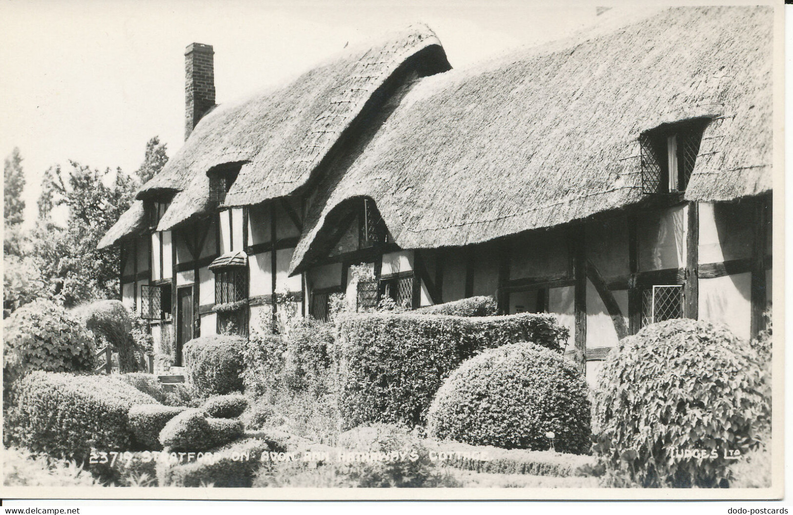 PC35620 Stratford On Avon. Ann Hathaways Cottage. Judges Ltd. No 23719. RP - Monde