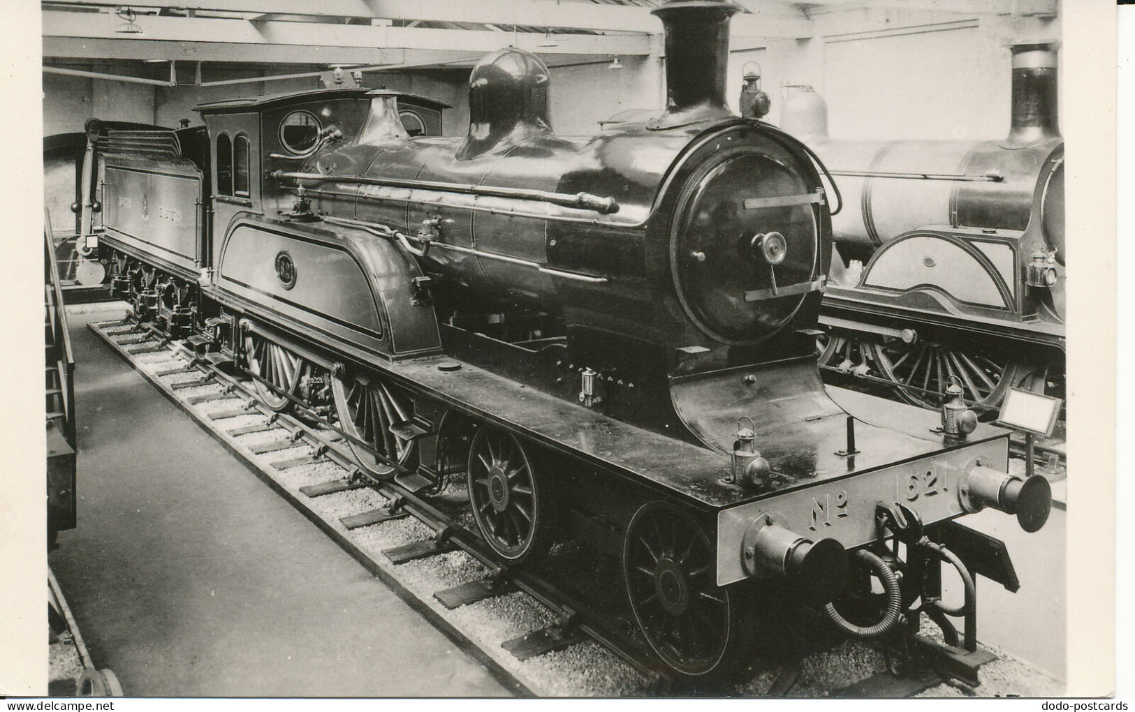 PC37105 Passenger Engine 1621. Museum Of British Transport. RP - Monde