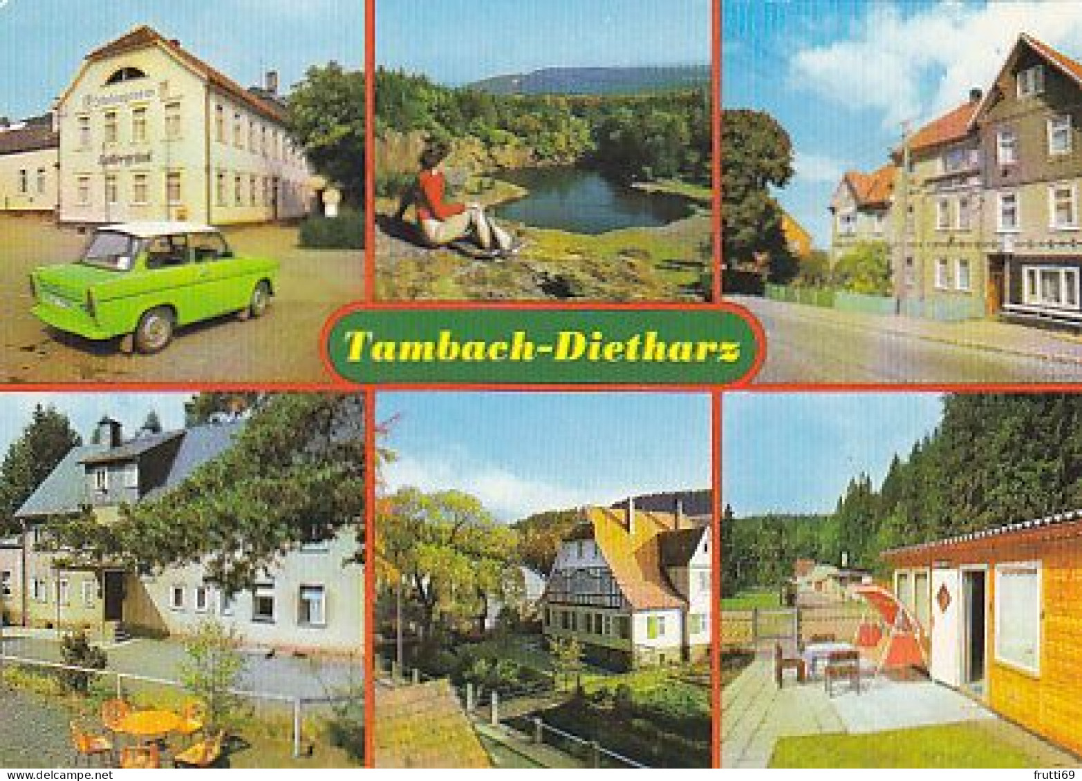 AK 210621 GERMANY -  Tambach-Dietharz - Tambach-Dietharz