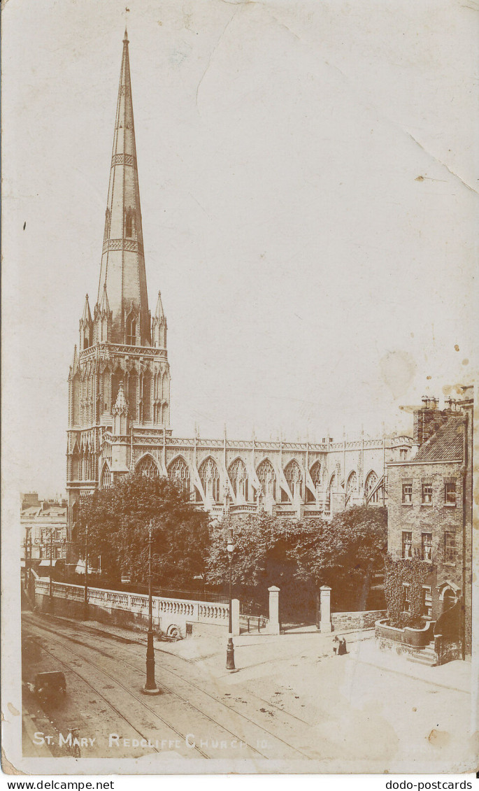 PC35842 St. Mary Redcliffe Church. B. Hopkins - Monde