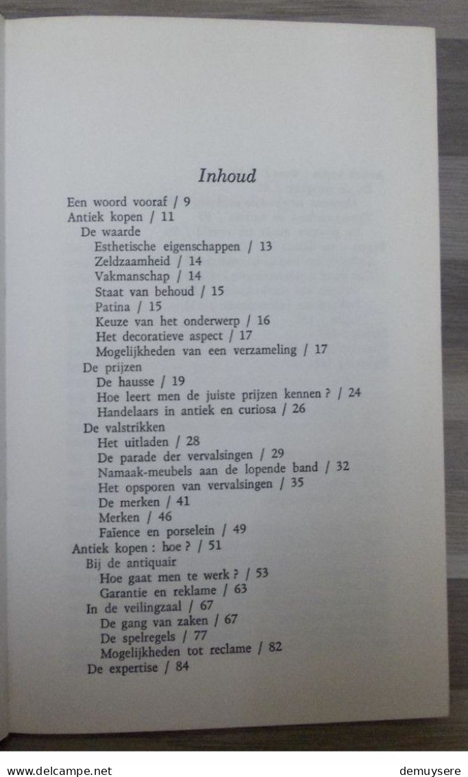 LADE Q - ANTIEK KOPEN &  ONDERHOUDEN - JEAN BEDEL - 170 BLZ. - 1977 - Revistas & Catálogos