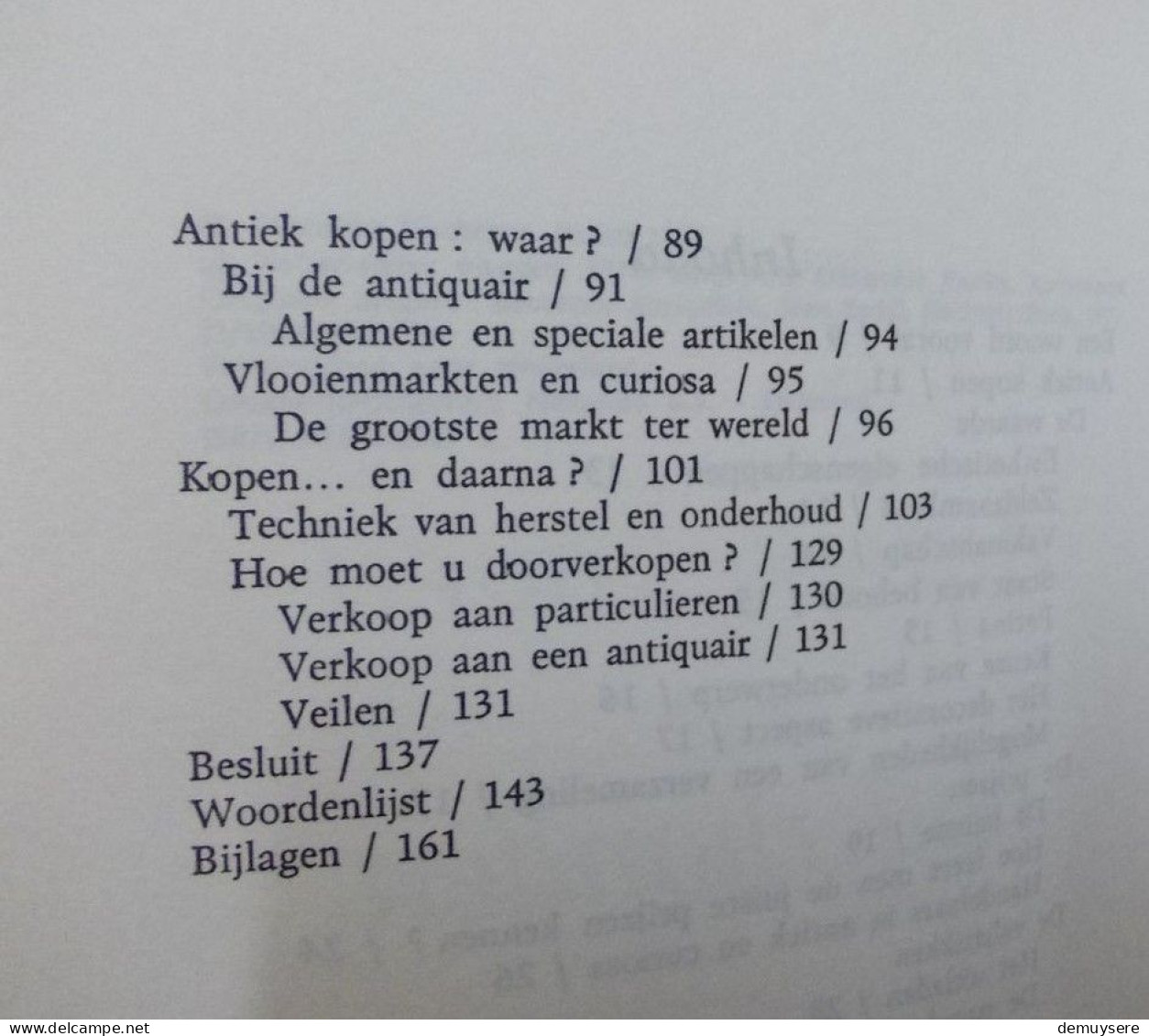 LADE Q - ANTIEK KOPEN &  ONDERHOUDEN - JEAN BEDEL - 170 BLZ. - 1977 - Riviste & Cataloghi