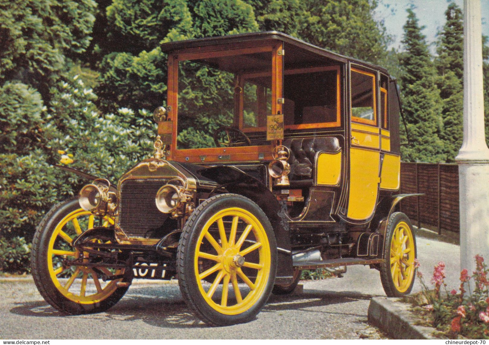 WOLSELEY SIDDELEY 1906 - Voitures De Tourisme