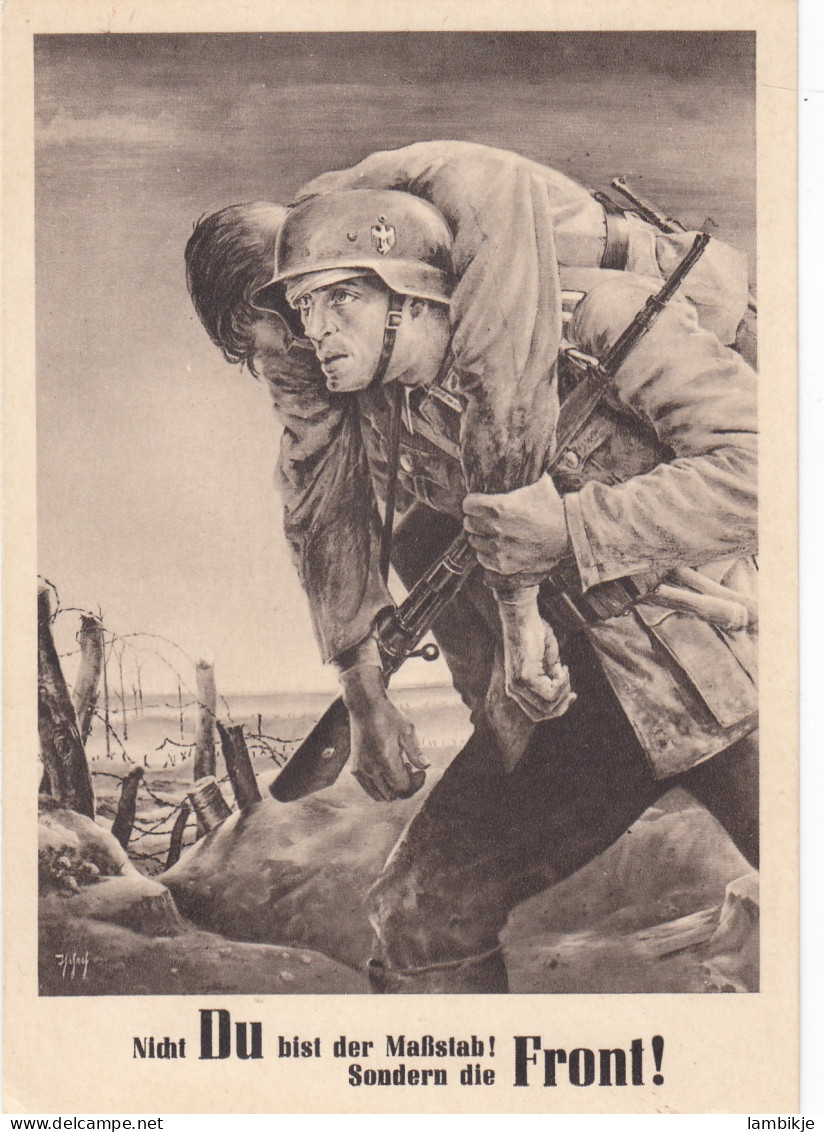 Deutsches Reich General Gouvernement Postkarte 1943 - Bezetting 1938-45