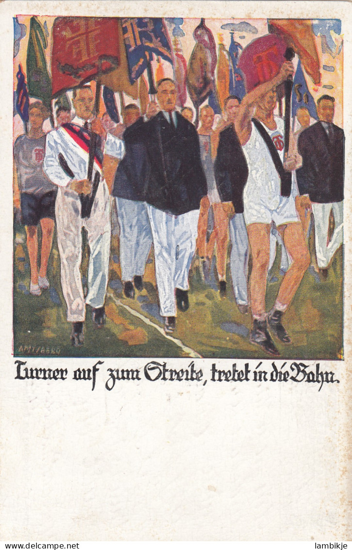 Deutsches Reich Privat Postkarte 1924 - Brieven En Documenten