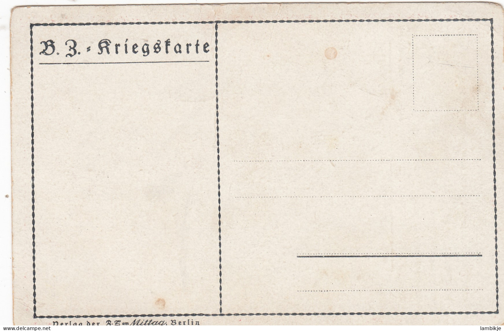 Deutsches Reich Privat Postkarte Circa 1920 - Brieven En Documenten