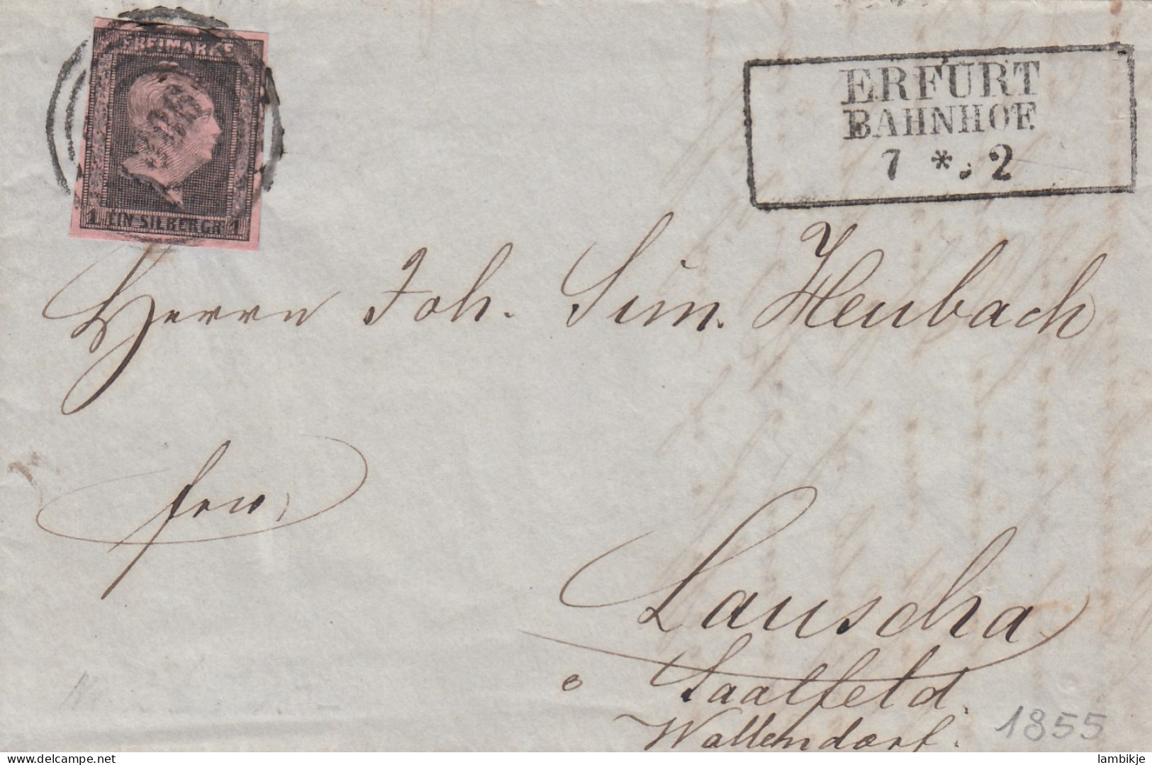 AD Preussen Brief 1855 - Andere & Zonder Classificatie