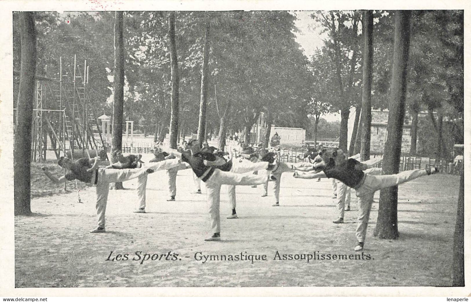 D4525 Les Sports Gymnastique Assouplissent - Gymnastique