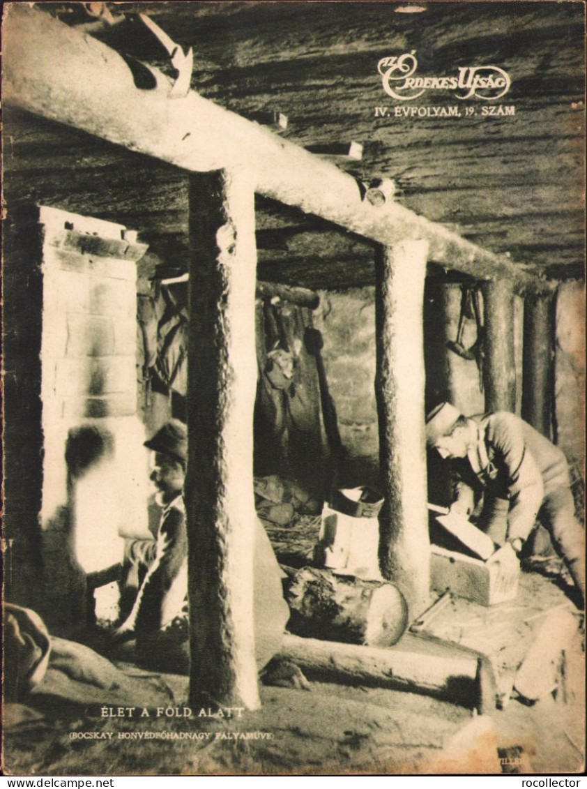 Az Érdekes Ujság 19/1916 Z462N - Geografía & Historia