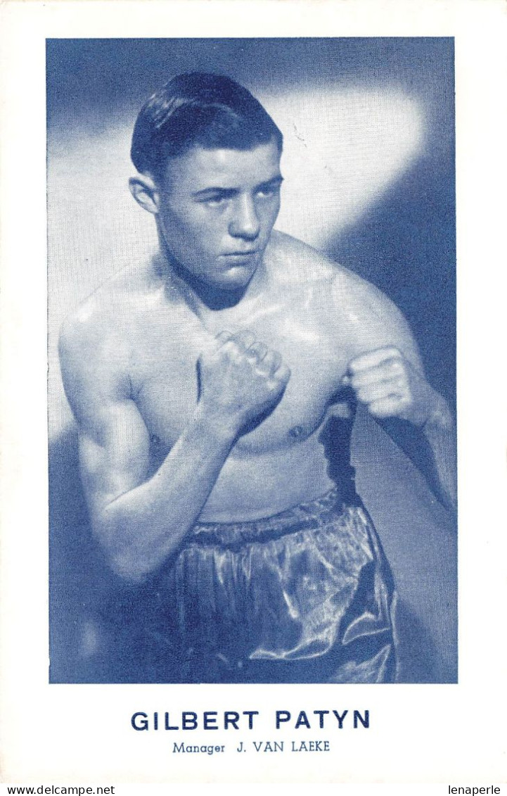 D4526 Gilbert Patyn Boxe - Boxing