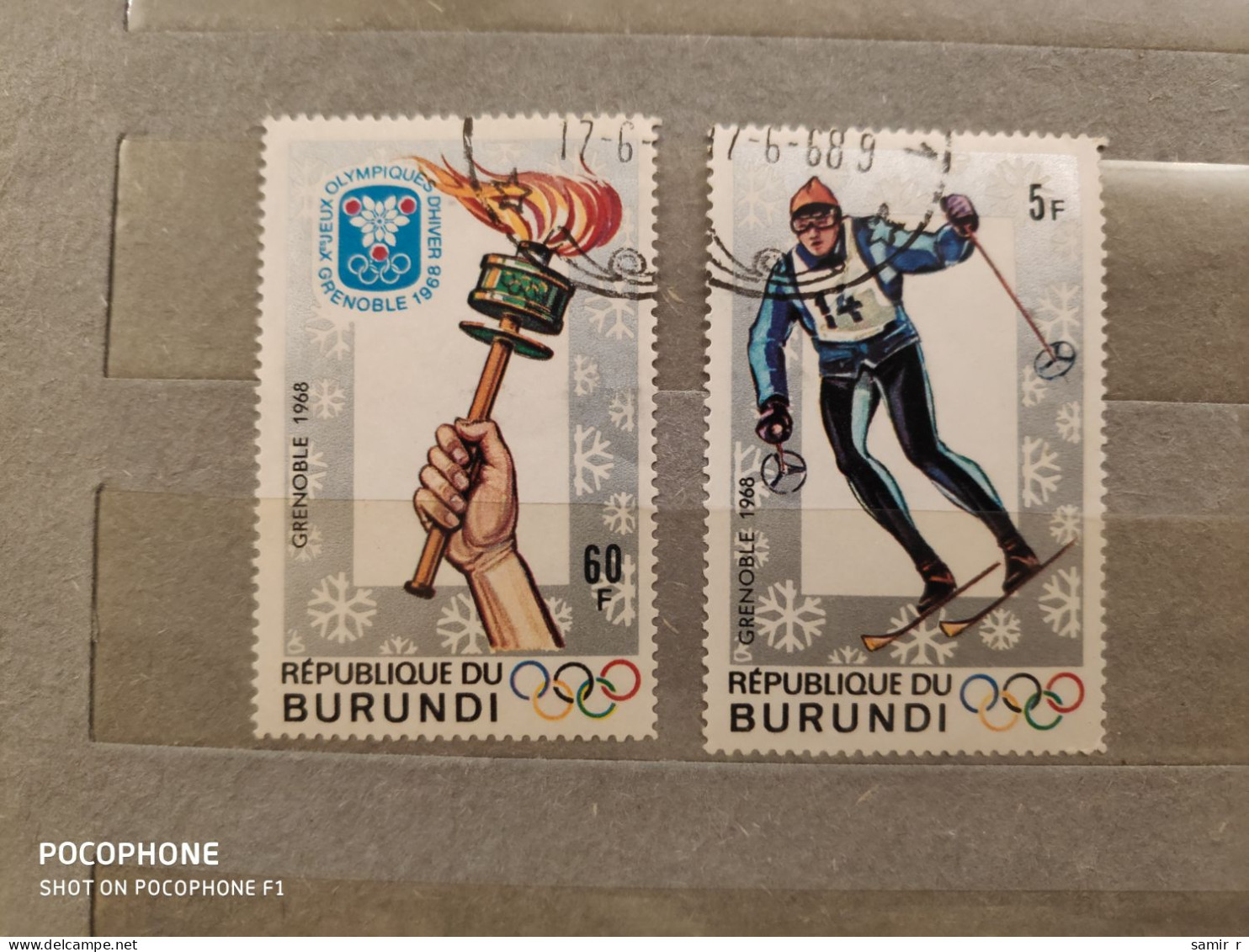 1968	Burundi	Sport (F87) - Usados