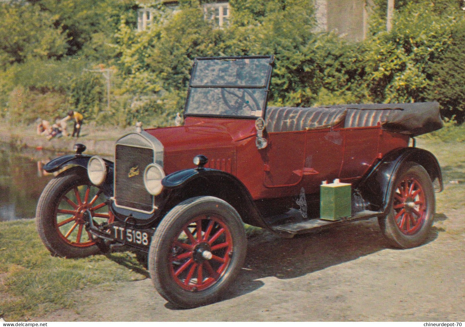 FORD T 1925 - Toerisme