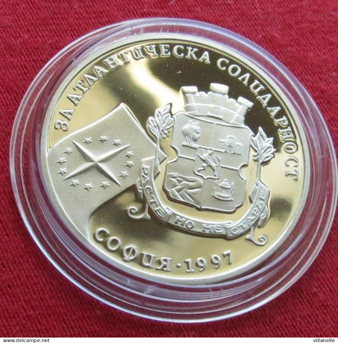 Bulgaria 500 Leva 1997 NATO OTAN Bulgarie Bulgarije Bulgarien  W ºº - Bulgarije