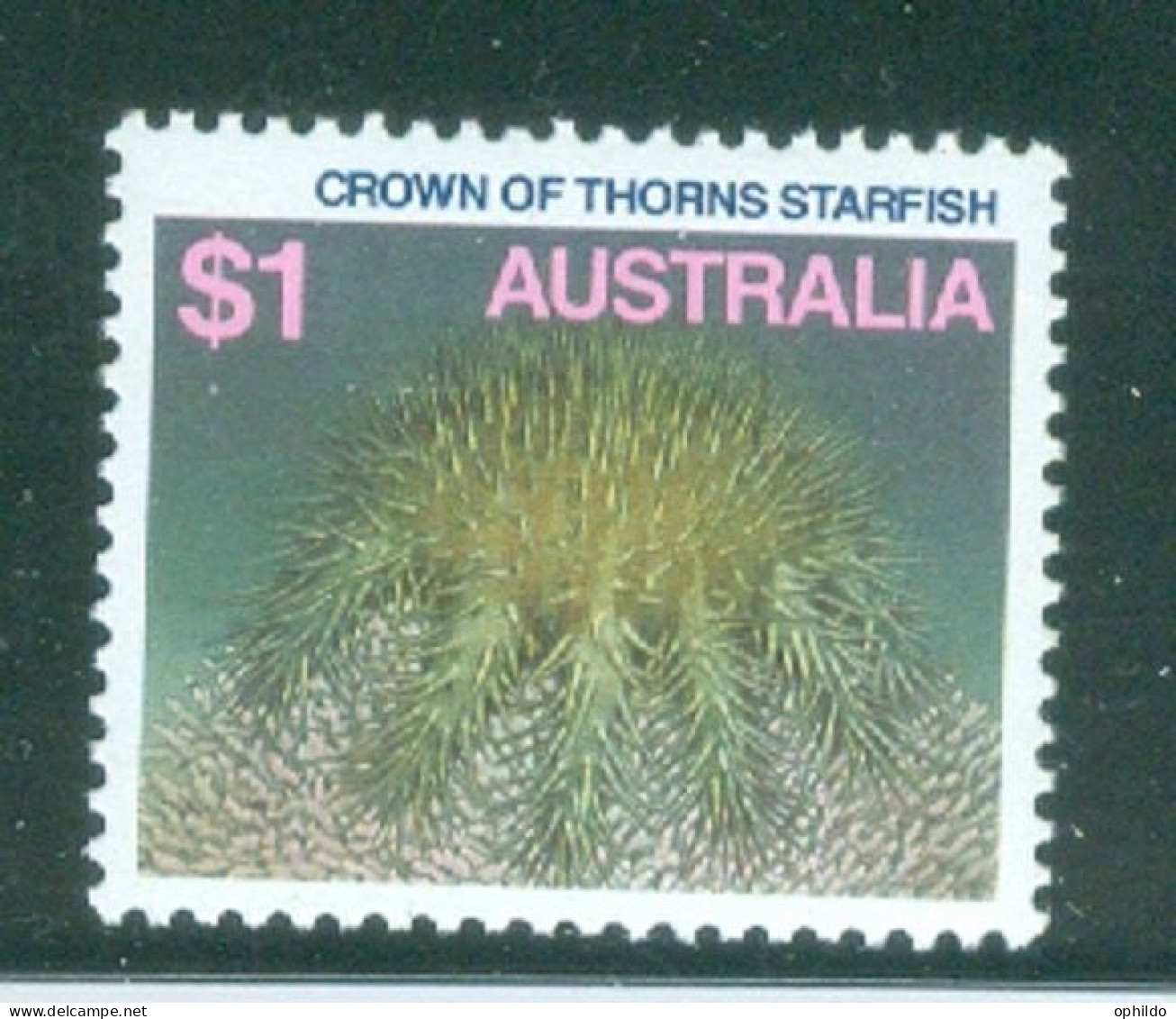 Australie Yv 954  * * TB  Faune Marine  - Mint Stamps
