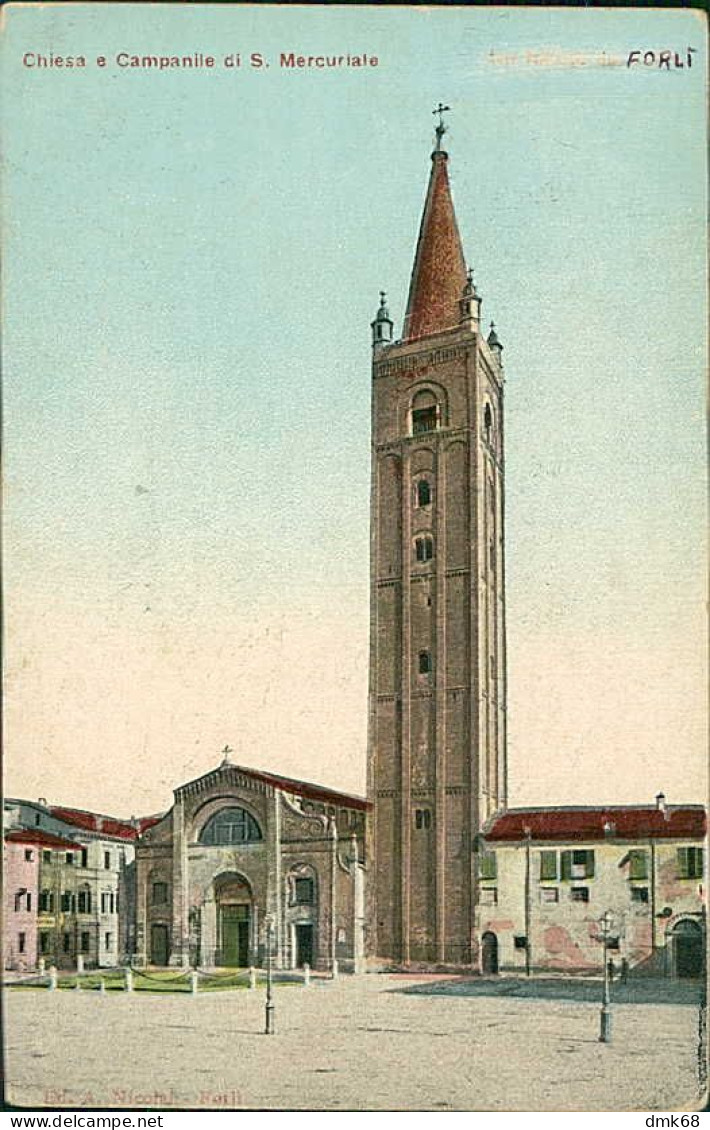 FORLI - CHIESA SAN MERCURIALE - 1910s (20466) - Forli