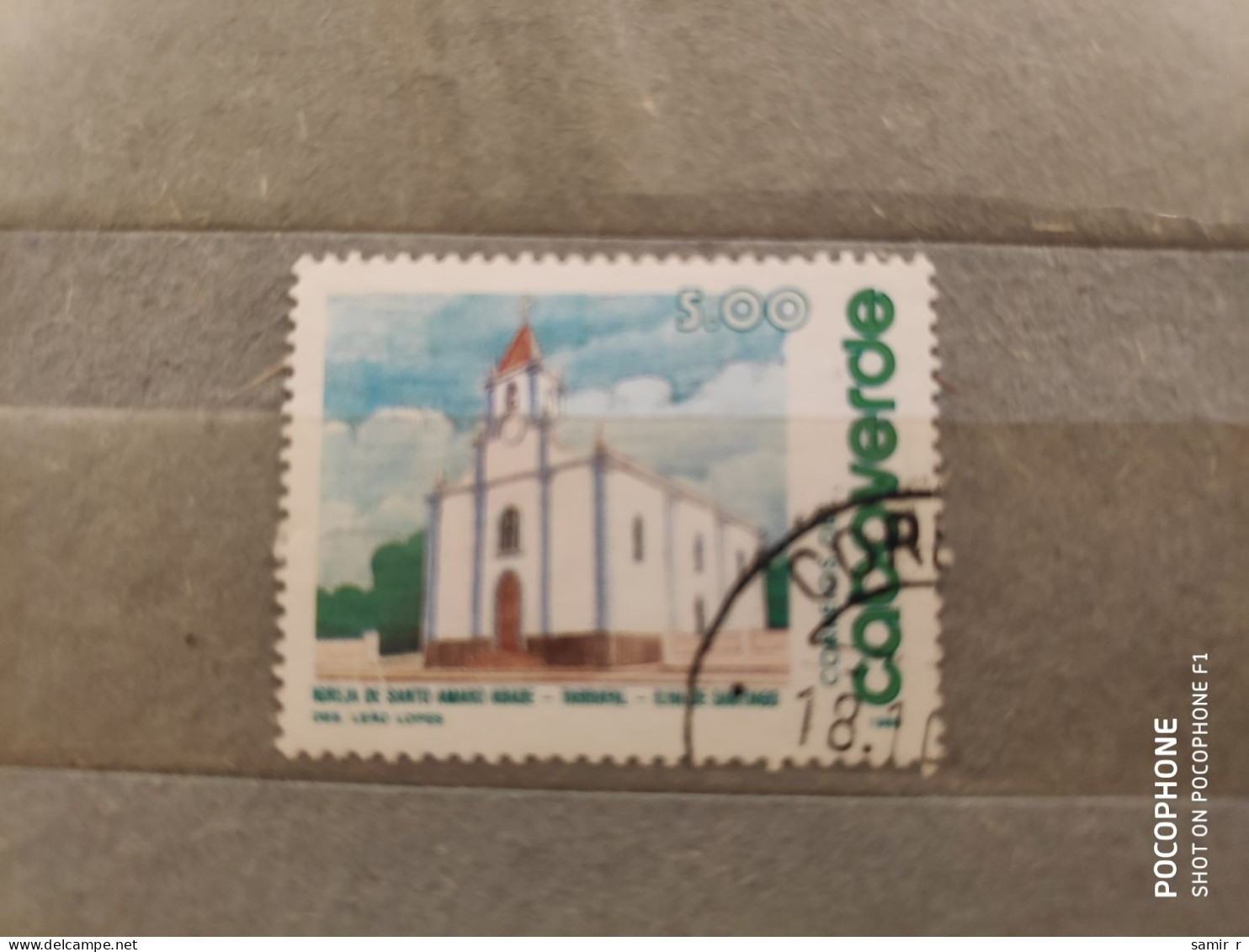 1980	Cabo Verde	Architecture (F87) - Cap Vert