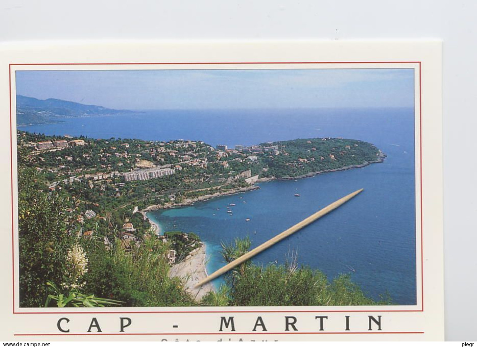 0-06104 02 00+14 - ROQUEBRUNE CAP MARTIN - LOT DE 5 CARTES - Roquebrune-Cap-Martin