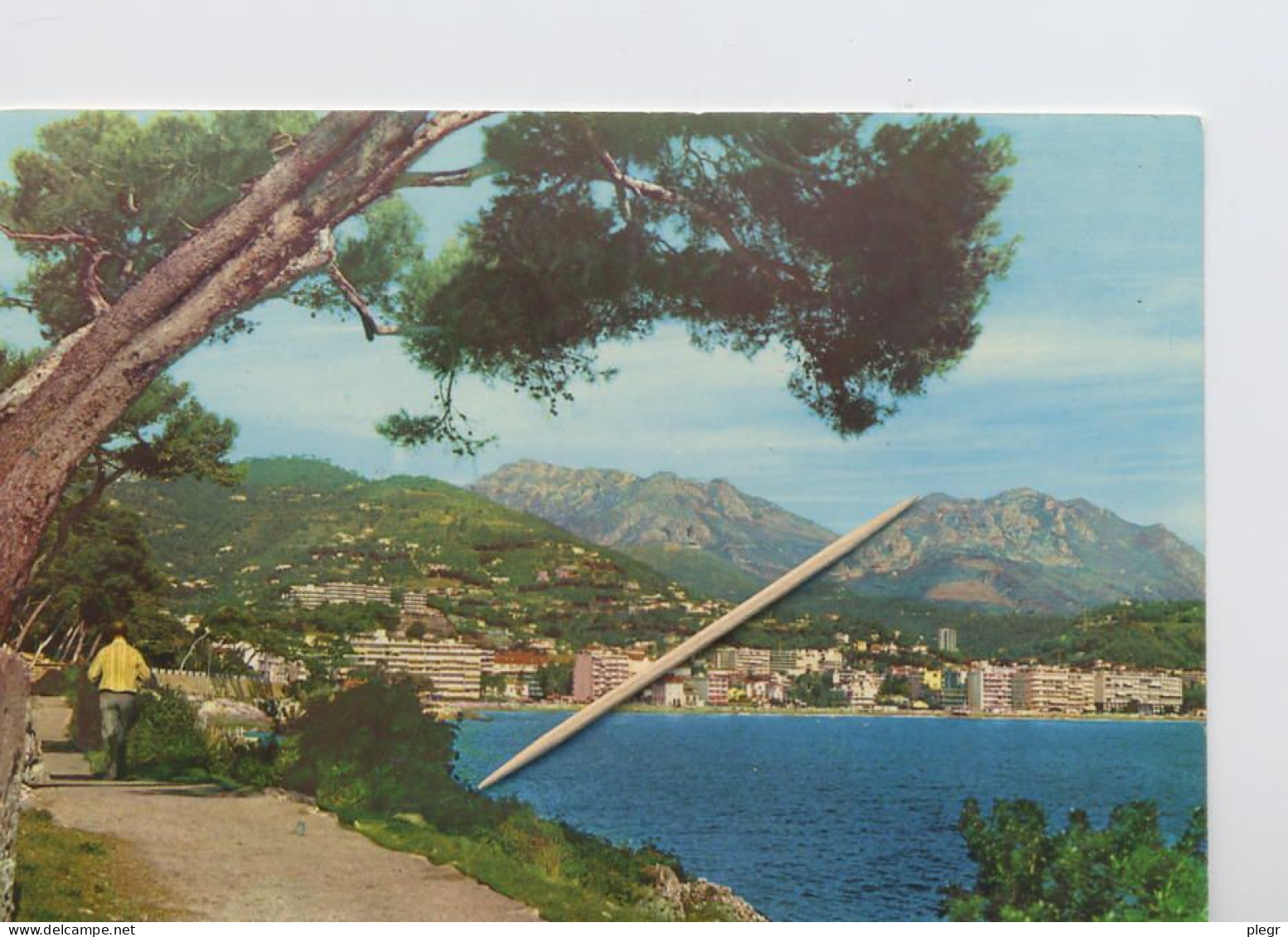 0-06104 02 00+14 - ROQUEBRUNE CAP MARTIN - LOT DE 5 CARTES - Roquebrune-Cap-Martin