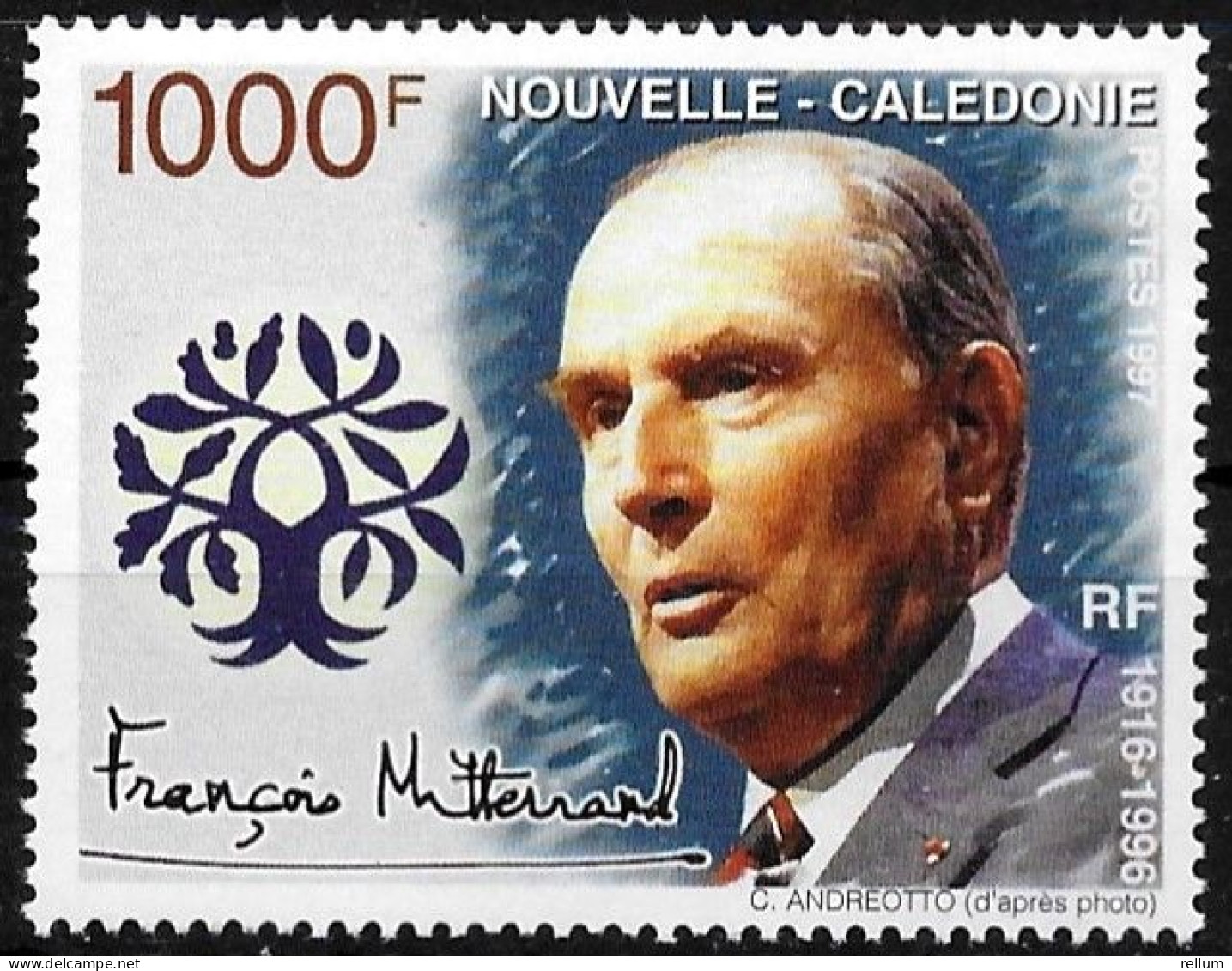 Nouvelle Calédonie 1997 - Yvert Nr. 725 - Michel Nr. 1094 ** - Nuovi